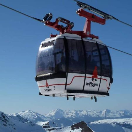 Apartamento The Little Refuge Of La Plagne Exterior foto