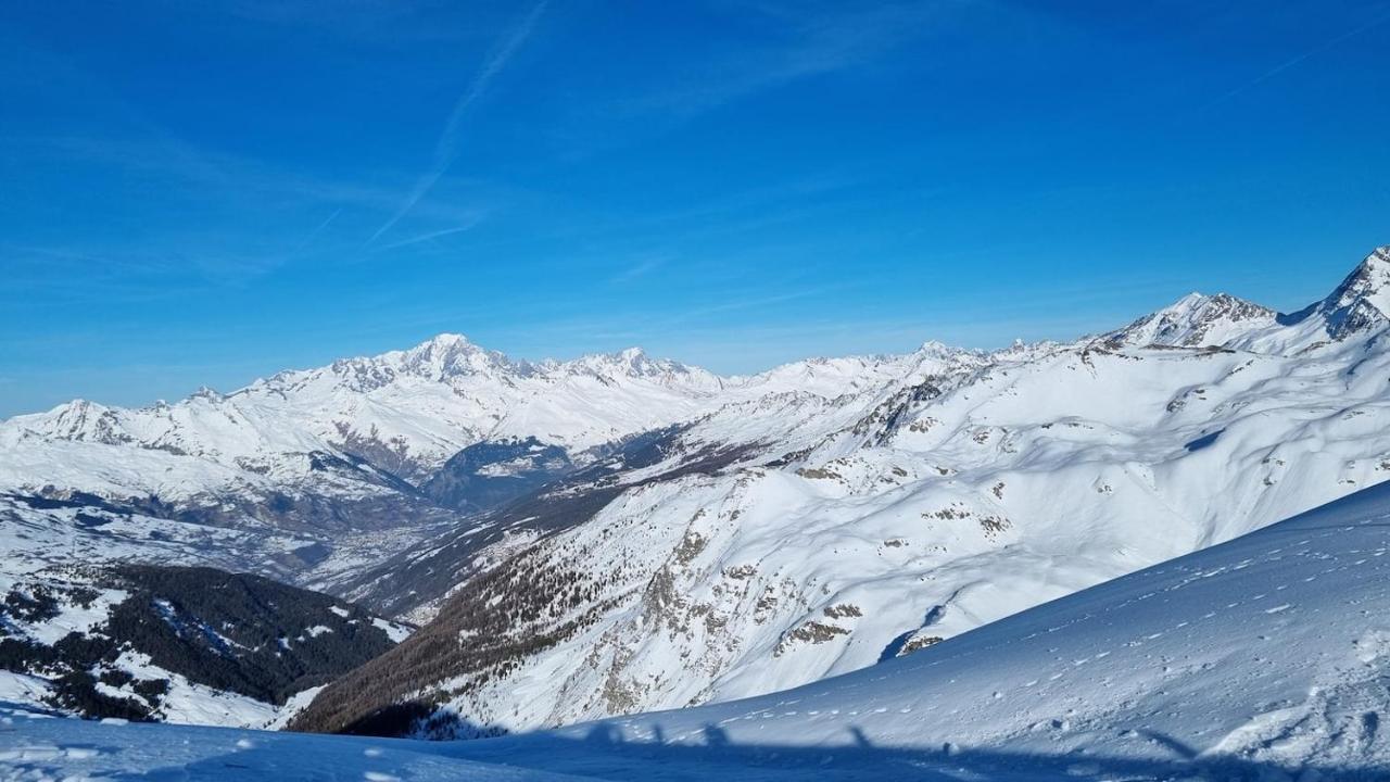 Apartamento The Little Refuge Of La Plagne Exterior foto