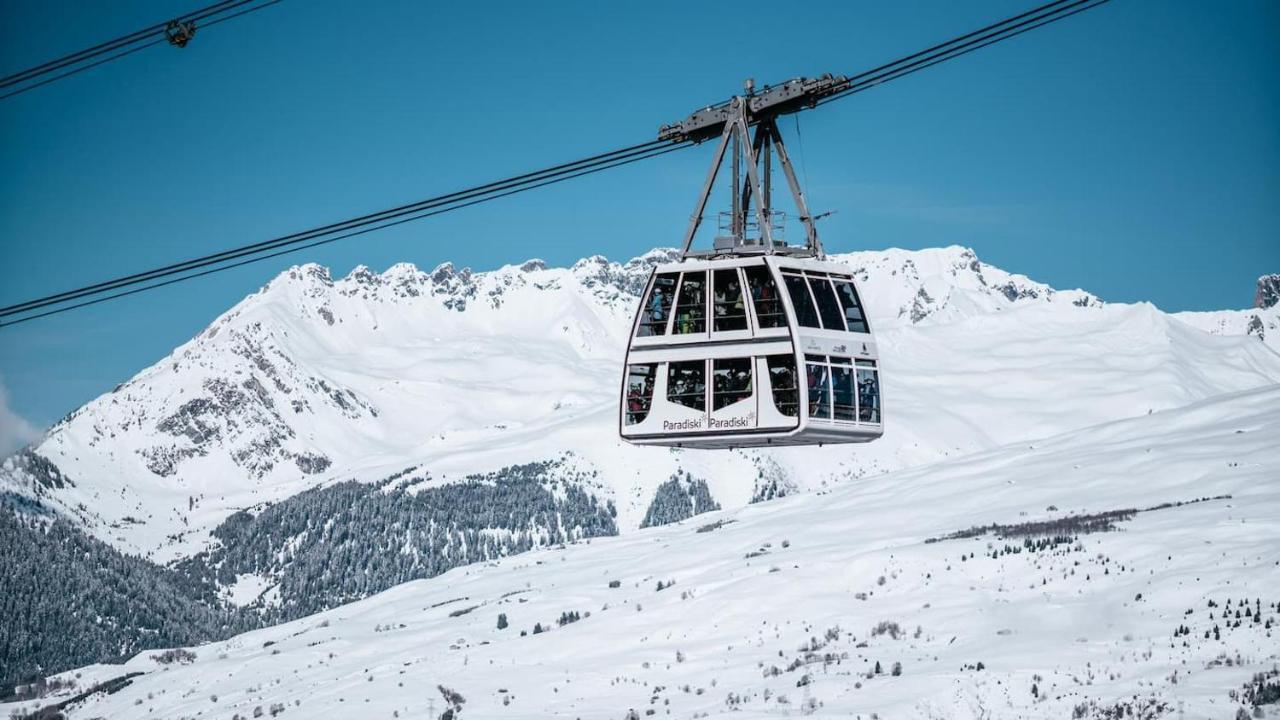 Apartamento The Little Refuge Of La Plagne Exterior foto