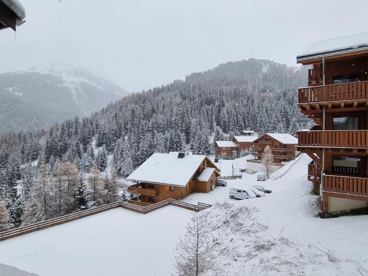Apartamento The Little Refuge Of La Plagne Exterior foto