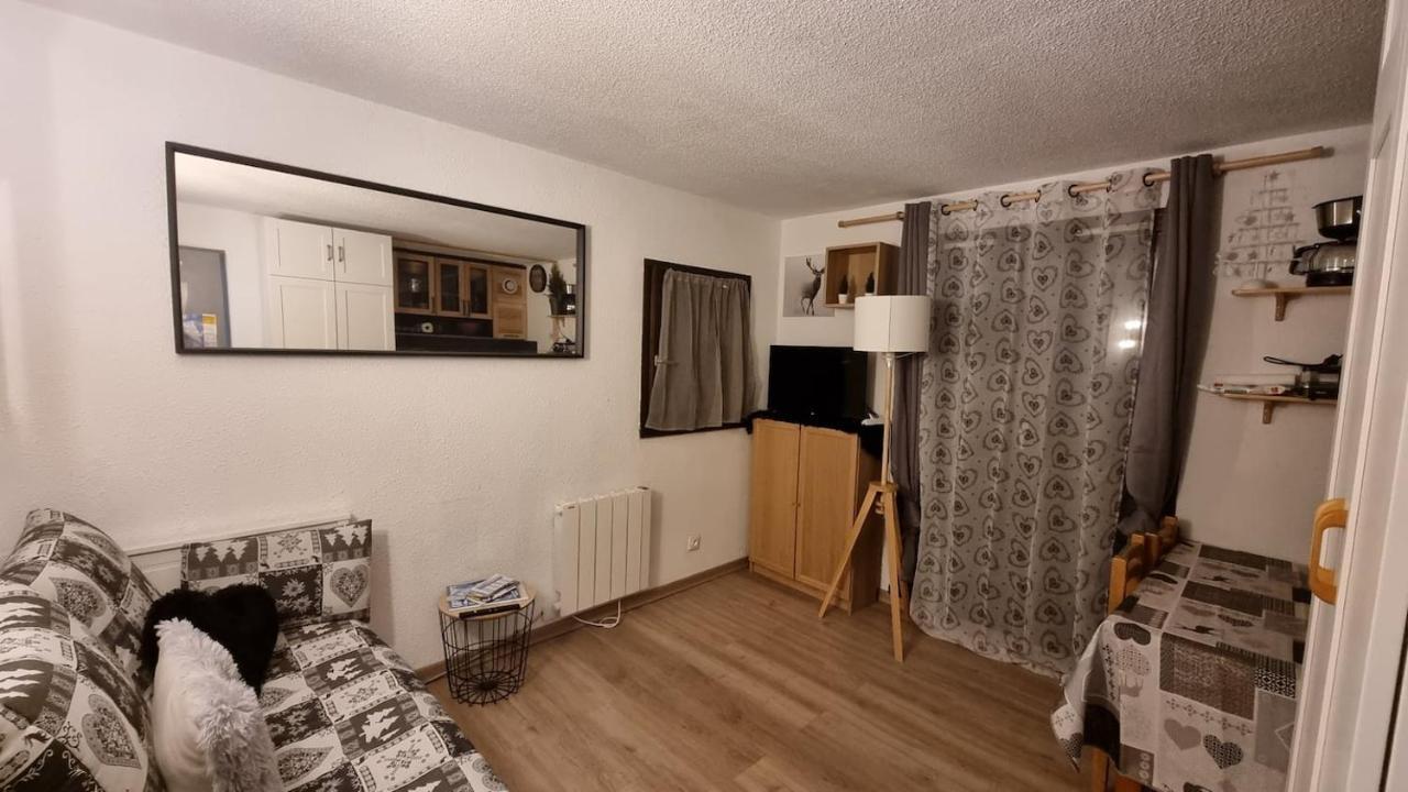 Apartamento The Little Refuge Of La Plagne Exterior foto